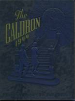 1944 Central High School Yearbook from Ft. wayne, Indiana cover image
