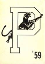 Lynd Senior High School 1959 yearbook cover photo