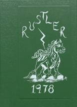 1978 Miller High School Yearbook from Miller, South Dakota cover image