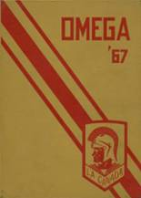 La Canada High School 1967 yearbook cover photo