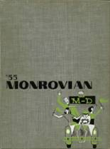Monrovia High School 1955 yearbook cover photo
