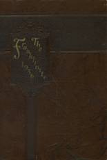 Franklin High School 1936 yearbook cover photo