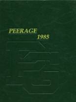 1985 Prince George High School Yearbook from Prince george, Virginia cover image