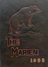 1955 East Forest High School Yearbook from Marienville, Pennsylvania cover image