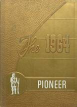 W.E. Boswell High School 1964 yearbook cover photo