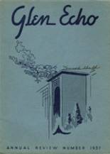 Codorus High School 1937 yearbook cover photo