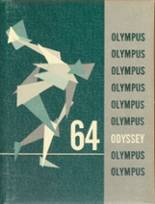 1964 Olympus High School Yearbook from Salt lake city, Utah cover image