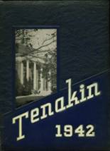 Tenafly High School 1942 yearbook cover photo