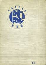 El Monte High School 1939 yearbook cover photo