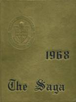 1968 South Iredell High School Yearbook from Statesville, North Carolina cover image