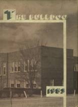 Wauconda High School 1953 yearbook cover photo