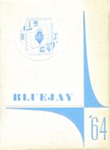 Ashland-Greenwood High School 1964 yearbook cover photo
