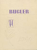 Horicon High School 1960 yearbook cover photo