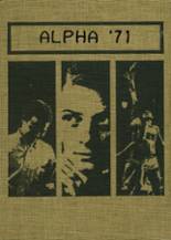 Southern Columbia Area High School 1971 yearbook cover photo