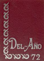 Delano High School 1972 yearbook cover photo