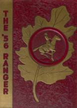 Rainelle High School 1956 yearbook cover photo