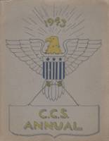 Candor Central High School 1943 yearbook cover photo