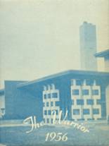 Peabody - Burns High School 1956 yearbook cover photo