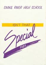 1989 Snake River High School Yearbook from Blackfoot, Idaho cover image