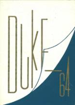 1964 York High School Yearbook from York, Nebraska cover image