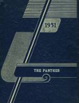 Van Alstyne High School 1951 yearbook cover photo