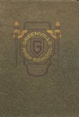 1925 Greenville High School Yearbook from Greenville, Michigan cover image