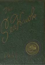 Myrtle Beach High School 1951 yearbook cover photo