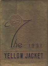 Starkville High School 1951 yearbook cover photo