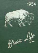 1954 Hazen High School Yearbook from Hazen, North Dakota cover image