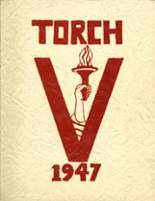 Van Etten High School 1947 yearbook cover photo