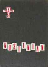 Austin High School 1962 yearbook cover photo