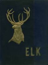 Elkhorn High School 1964 yearbook cover photo