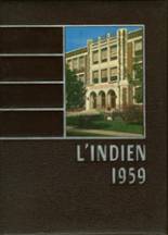 Indiana Joint High School 1959 yearbook cover photo