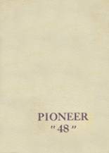 La Conner High School 1948 yearbook cover photo