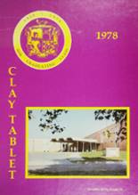 Claymont High School 1978 yearbook cover photo