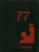 1977 Landrum High School Yearbook from Landrum, South Carolina cover image