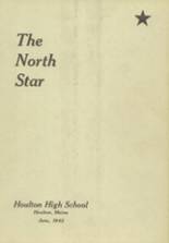 Houlton High School 1942 yearbook cover photo