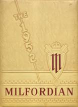 1952 Milford High School Yearbook from Milford, Delaware cover image