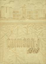 Newton Bateman High School 1949 yearbook cover photo