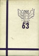 Sharon Hill High School 1963 yearbook cover photo