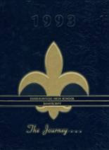 1993 Sandalwood High School Yearbook from Jacksonville, Florida cover image
