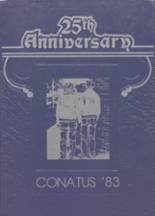 1983 Maysville High School Yearbook from Zanesville, Ohio cover image