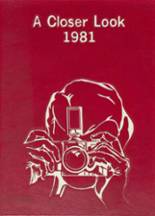 Glen Burnie High School 1981 yearbook cover photo