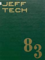 Jefferson County-DuBois Area Vocational Technical School 1983 yearbook cover photo