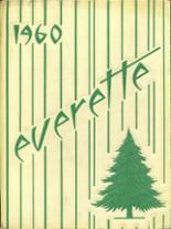 Everest High School 1960 yearbook cover photo