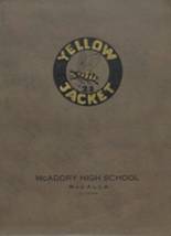 1923 McAdory High School Yearbook from Mccalla, Alabama cover image
