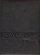 1962 Palisades High School Yearbook from Kintnersville, Pennsylvania cover image