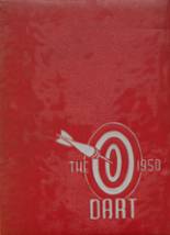 Ashtabula High School 1950 yearbook cover photo