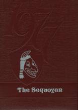 1977 Sequoyah High School Yearbook from Tahlequah, Oklahoma cover image