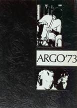 Argo Community High School 1973 yearbook cover photo